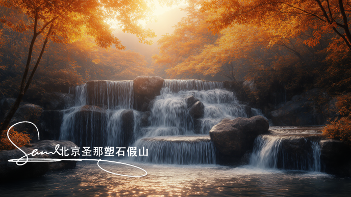 庭院假山